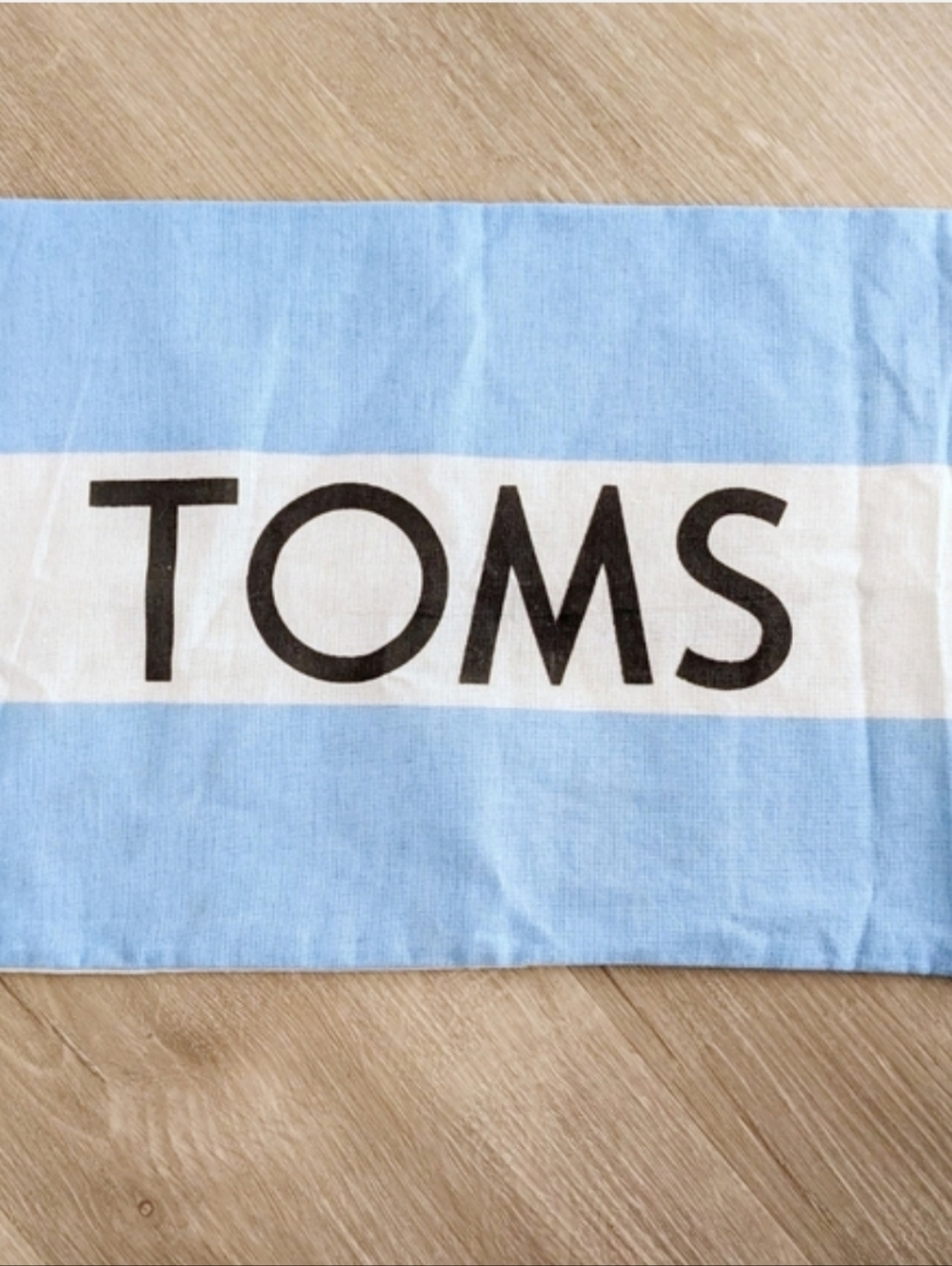 Toms Shoes Dustbag